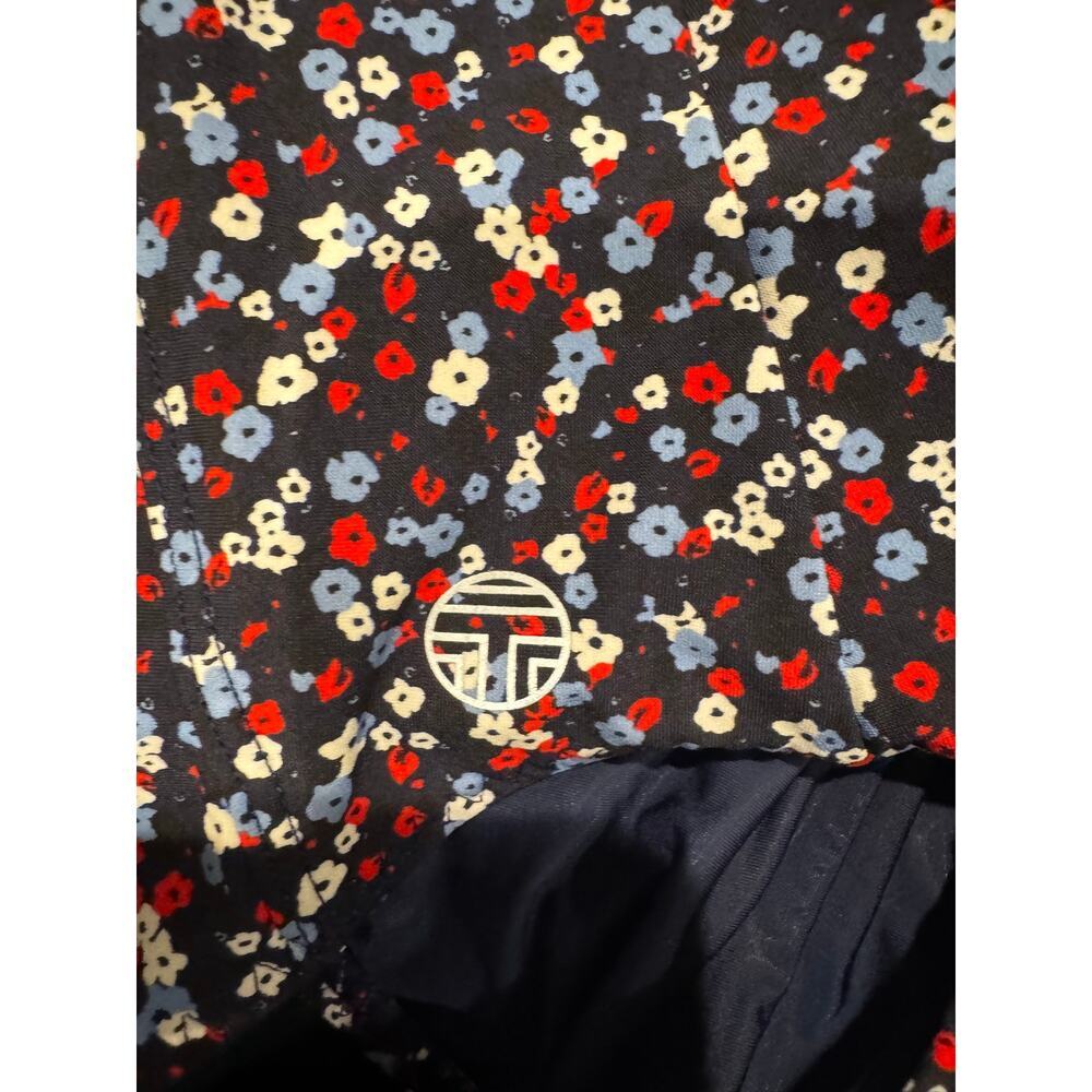 Tory Sport Navy Floral One-Piece Swimsuit/Bathing Suit Size Small - Picture 3 of 6